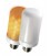Bombilla LED con efecto flama