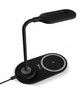 Lámpara LED con Base Carga Inalámbrica