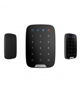 Ajax Teclado tactil inalambrico Negro