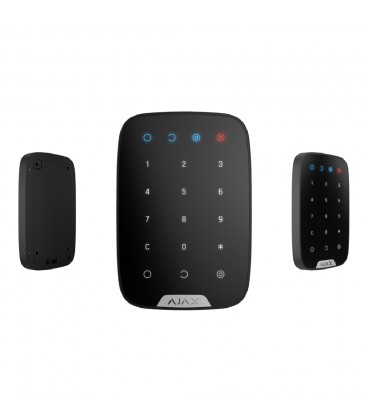 Ajax Teclado tactil inalambrico Negro