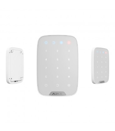 Ajax Teclado tactil inalambrico Blanco