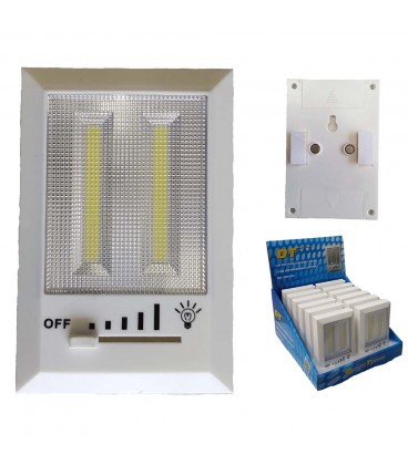 LINTERNAS MULTIUSO 2 LED COB.