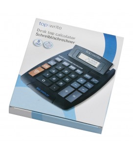 CALCULADORA TOPWRITE 8 DIGITOS