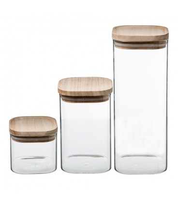 SET 3 BOTES HERMETICOS APILABLES