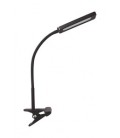 Flexo Led Pinza 6W LC Negro