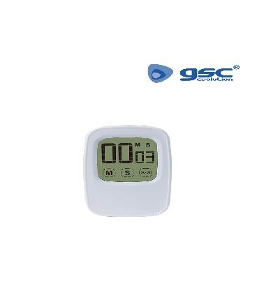 Temporizador minutero digital de cocina 
