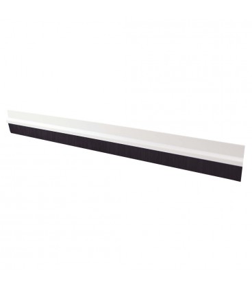 Burlete adhesivo PVC con flecos 1M - Bl