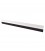 Burlete adhesivo PVC con flecos 1M - Bl
