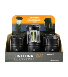 Linterna camping LED 10W