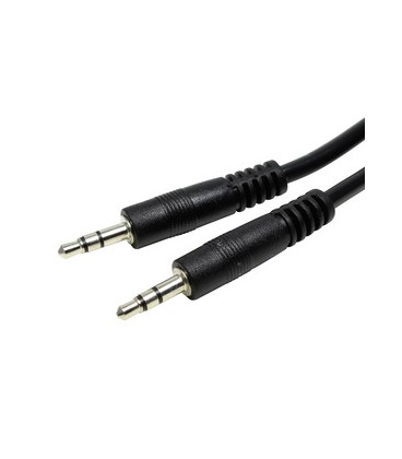 JACK-JACK M-M 3,5mm 3 Metros