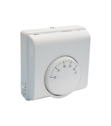 Termostato de temperatura ambiente.