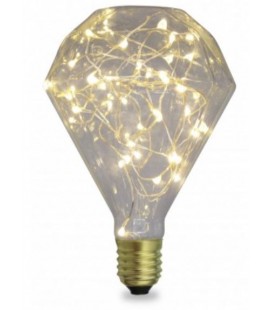 OVOIDE LED GUIRNALDA 2W CALIDA