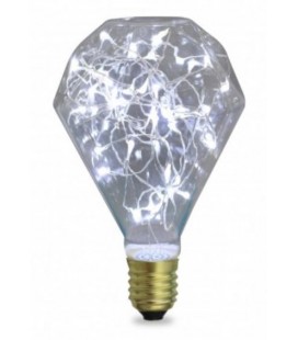 OVOIDE LED GUIRNALDA 2W FRIA
