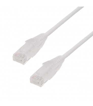 Slim Cat.6A UTP LSZH 100% CU, 28AWG, 3m,