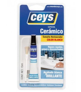 CEYS REPARADOR DE ESMALTE CERÁMICO BLANC