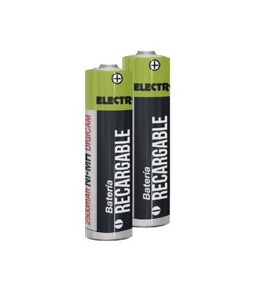 Bateria recargables 2xAA