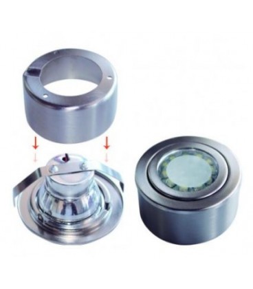 Aro empotrar y superficie LED 3W 3000k