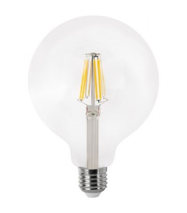 GLOBO G125 LED FILAM. CLARA 8W FRIA
