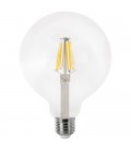 GLOBO G125 LED FILAM. CLARA 8W FRIA