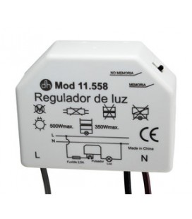 Regulador de intensidad lumínica.