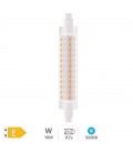 lineal 118mm R7s 10W 6000K regulable
