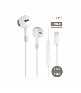 Auricular USB C Con Microfono