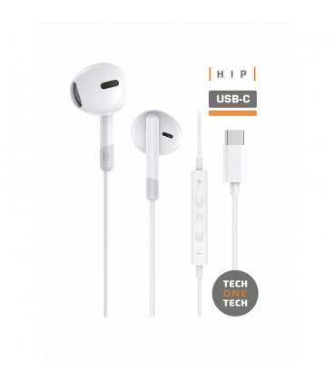 Auricular USB C Con Microfono