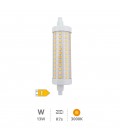 lineal LED 118mm regulable13W 3000K
