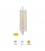lineal LED 118mm regulable13W 3000K
