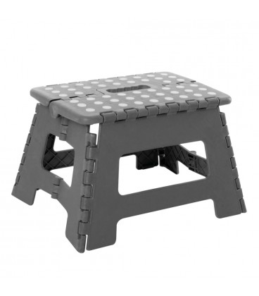 Taburete de plastico plegable Max. 200kg