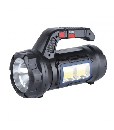 Linterna multiusos 10W con caja de herra