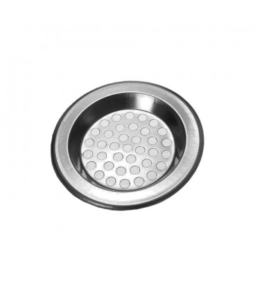 FILTRO REJILLA FREGADERO 70X40MM ACERO I