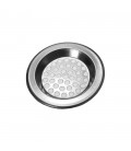 FILTRO REJILLA FREGADERO 70X40MM ACERO I
