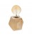 E27 LAMPARA DE MESA MADERA (BOMBILLA NO)