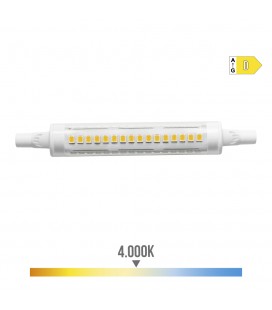 lineal 118mm R7s 10W 40000K regulable