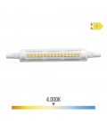 lineal 118mm R7s 10W 40000K regulable