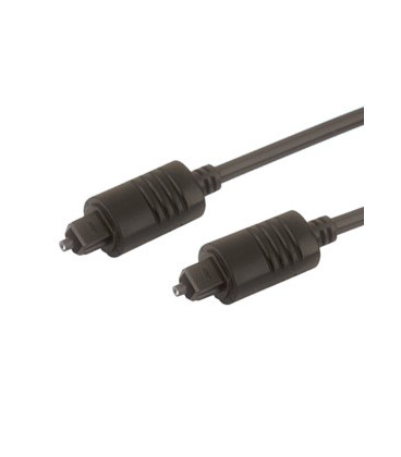 FIBRA OPTICA, CABLE 4mm, 2m