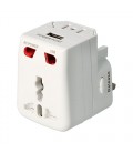 ADAPTADOR UNIVERSAL MULTIPLE RED CON USB