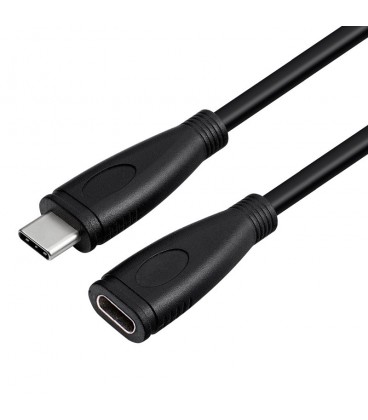 USB-C 3.1 Macho-Hembra Extensor, 3m 100W