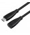 USB-C 3.1 Macho-Hembra Extensor, 3m 100W
