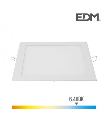 20W 1500LM DOWNLIGHT LED CUADRADO