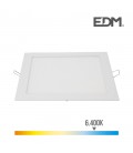 20W 1500LM DOWNLIGHT LED CUADRADO