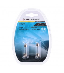 BOMBILLA 12V 5W 1,1X3,6CM DUNLOP