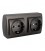 BASE FIJA DOBLE 2P+T