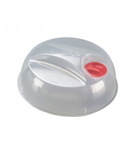 TAPA PARA MICROONDAS DIAM.25CM MONDEX