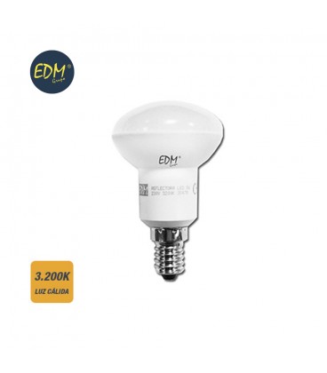 REFLECTORA LED R50 6W CALIDA E14