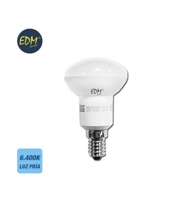REFLECTORA LED R50 6W FRIA E14