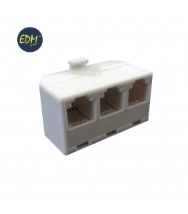 ADAPTADOR SALIDA TRIPLE4 VIAS