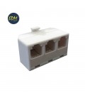 ADAPTADOR SALIDA TRIPLE4 VIAS