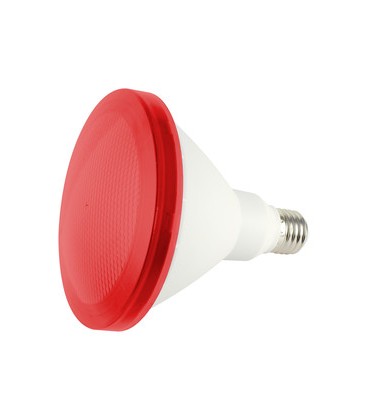 REFLECTORA LED PAR 38 18W ROJA E27